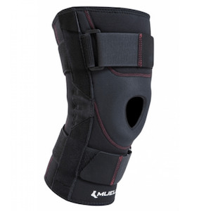 Patella: MUE5524 PREMIUM PATELLA STABILISER KNEE BRACE WITH ANATOMICALLY SHAPED BUTTRESS AND ALLOY COILED SPRINGS