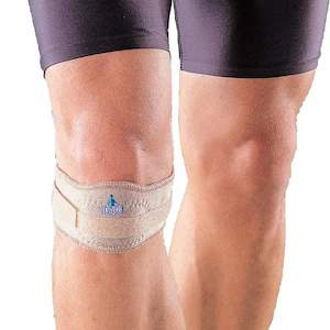 Patella: OPP1429 JUMPER'S STRAP WITH SILICON PAD ONE SIZE