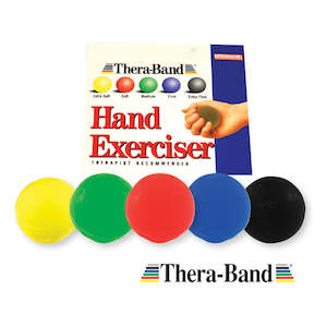 Hand Rehab: THERABAND HAND EXERCISER YELLOW