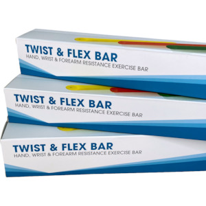 Hand Rehab: ALLCARE TWIST AND FLEX BAR