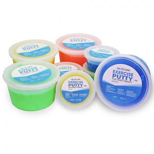 Hand Rehab: ALLCARE PUTTY  - LIGHTWEIGHT THERAPEUTIC PUTTY TO HELP TREAT ARTHRITIS AND POST SURGERY