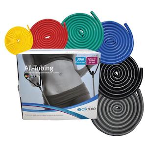 ALLCARE PROGRESSIVE RESISTANT EXERCISE TUBING