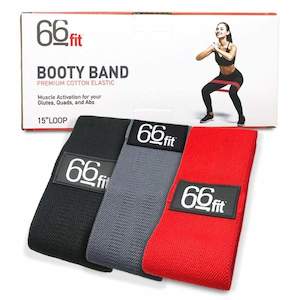 66FIT BOOTY BAND LOOP - HIP CIRCLE