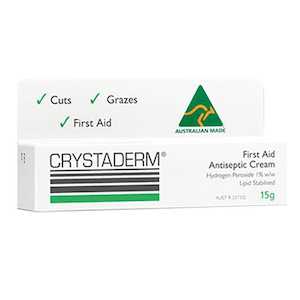 Crystaderm Cream 10g