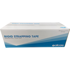 ALLCARE RIGID TAPE,  PREMIUM ZINC OXIDE SPORTS STRAPPING TAPE