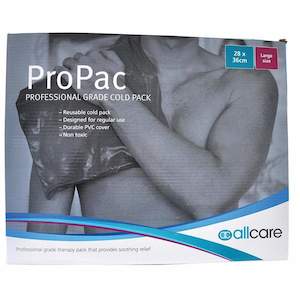 Allcare Pro Pack - Professional Grade Cold Pack With A Durable Pvc Cover, Design…