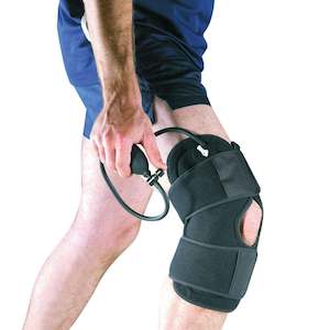 Lumark Cold Compression Therapy - Frost Free Gel Pack With Adjustable Air Chamber