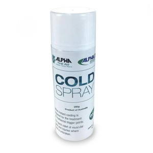 Sports Accessories: ALPHA COLD SPRAY 250G