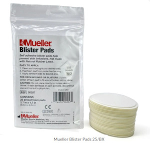 Sports Accessories: MUELLER BLISTER PADS