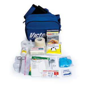 VICTOR BUM BAG FIRST AID KIT