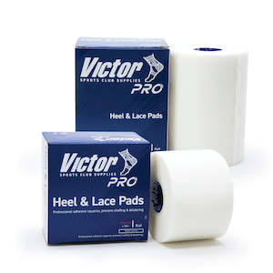 Tapes Bandages: VICTOR PRO HEEL AND LACE PADS