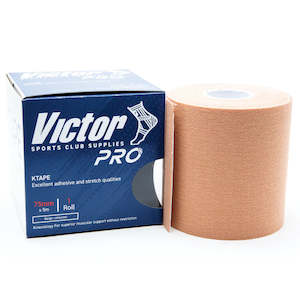 Victor Pro K-tape Flesh 75mm X 5m