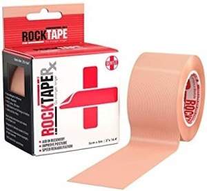 Rocktape Rx Plain Beige 5cm X 5m Roll