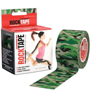 Rocktape Kinesiology Strapping Tape