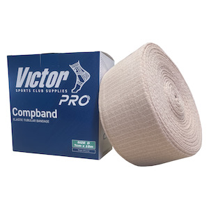 Tapes Bandages: COMPBAND ELASTICATED TUBULAR BANDAGE 10M (ROLL-1)