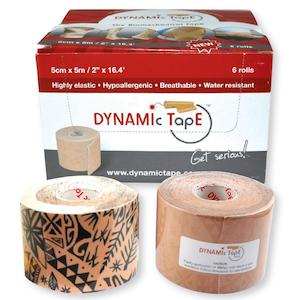 DYNAMIC TAPE - FOUR WAY STRETCH STRAPPING TAPE