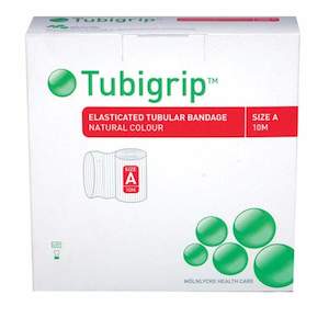 TUBIGRIP ELASTICATED TUBULAR BANDAGE 10M