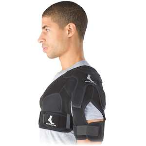 Mue6012 Neoprene Shoulder Support With Multi Strap Adjustment System Fot A Custom Fit