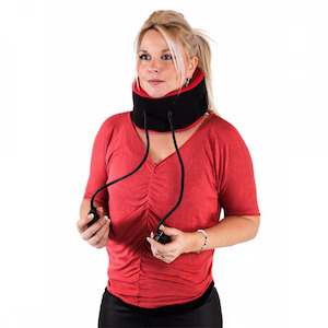 Neck Supports: TRACCOLLAR NECK TRACTION INFLATABLE