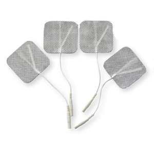 Allcare Electrodes - Fabric Backed, Carbon Film, Self Adhesive