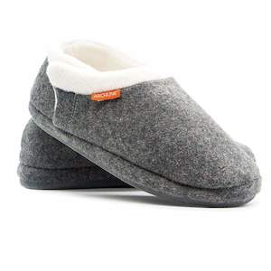 Plantar Fasciitis: ARCHLINE ORTHOTIC SLIPPERS, CLOSED HEEL, GREY MARL