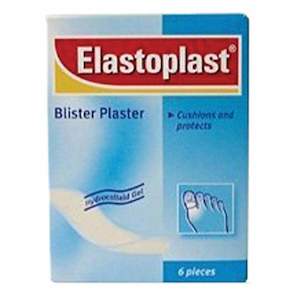 Elastoplast Blister Plaster