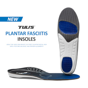 Tulis Plantar Fasciitis Insoles