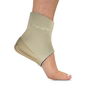 Tulis Cheetah Gen2 Heel Cup With Compression Sleeve Youth Sizes