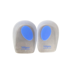 Heel Cups Insoles: SILIPOS WONDERSPUR HEEL CUP