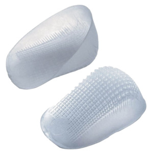 TULIS CLASSIC GEL HEEL CUPS CLEAR