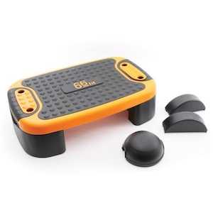 Aerobic Steps: 66FIT MULTI FUNCTIONAL EXERCISE BOARD