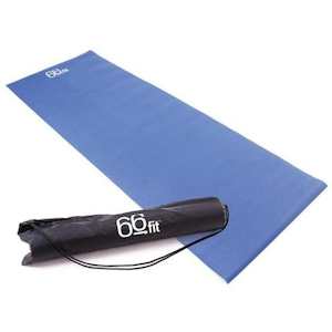 Exercise Mats: YOGA MAT PLUS & BAG 6MM