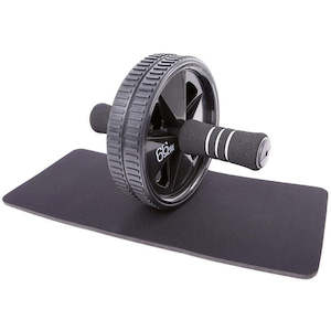 66fit BEGINNER - PROFESSIONAL AB ROLLER WHEEL WITH KNEEL PAD