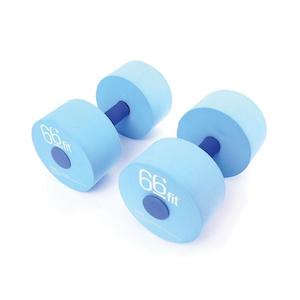 Swimming: 66FIT AQUA BARBELL (PAIR) STD