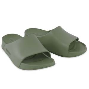 Orthotics Slippers Jandals: LIGHTFEET SINGLE STRAP SLIDES