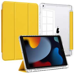 Telephone including mobile phone: Ultra-Slim iPad Case with Auto Wake/Sleep – Stylish & Protective Cover