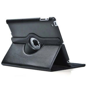 Telephone including mobile phone: 360 Degree Rotating iPad Stand Case – Adjustable Viewing Cover