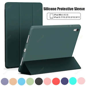 Premium iPad TPU Soft Shell with Flip Cover – Sleek & Protective Smart Case