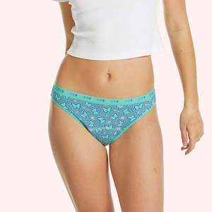 Period Underwear: Love Luna First (Teen) Bikini Brief – Butterfly