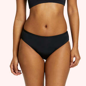 Swim: Love Luna Tween/Teen Girls First Swim Bikini Brief - Black