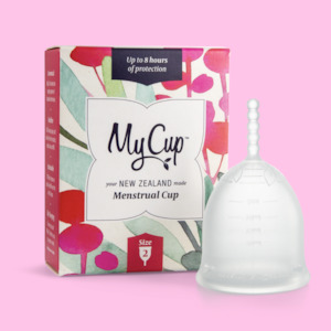 Medium Flow Period: MyCup™ Menstrual Cup Size 2