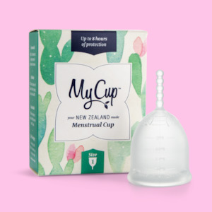 MyCup™ Menstrual Cup Size 1