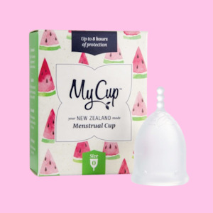 Medium Flow Period: MyCup™ Menstrual Cup Size 0