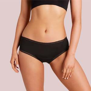 Medium Flow Period: Love Luna Underwear - Bikini Brief