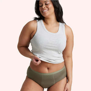 Light Flow Period: Love Luna Full Brief – Khaki