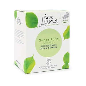 Biodegradable Super Pad - Love Luna