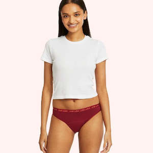 Love Luna First (Teen) Bikini Brief – DARK CHERRY