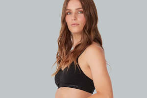 Cleaning Accessories: Ambra Bamboo Basics Body Bra - Charcoal