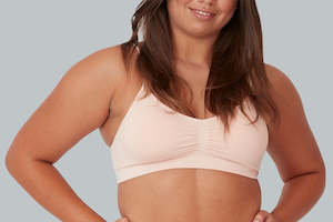 Cleaning Accessories: Ambra Bamboo Basics Body Bra - Putty