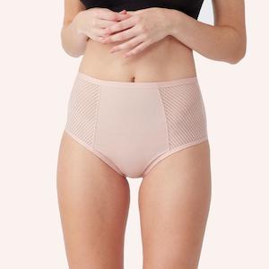 Quiz Size 1: Luxe Period Full Brief - Putty